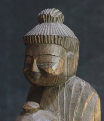 Buddhist Enku 1900