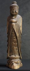 Buddhist Enku 1900