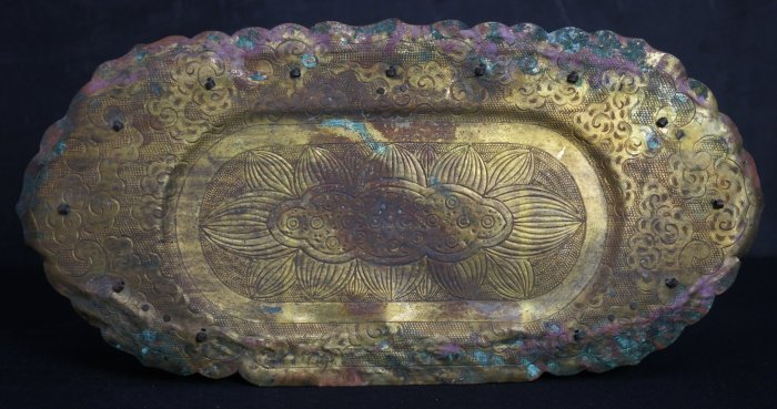 Buddhist gilded bronze 1800