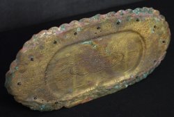 Buddhist gilded bronze 1800