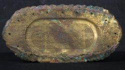 Buddhist gilded bronze 1800