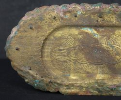 Buddhist gilded bronze 1800