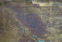 Buddhist gilded bronze 1800