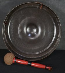 Buddhist Gong Japan temple 1950