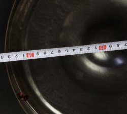 Buddhist Gong Japan temple 1950