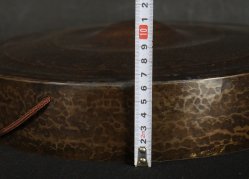 Buddhist Gong Japan temple 1950