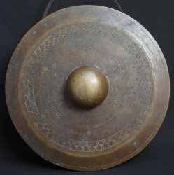 Buddhist Gong temple Dora 1880
