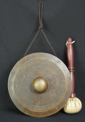 Buddhist Gong temple Dora 1880