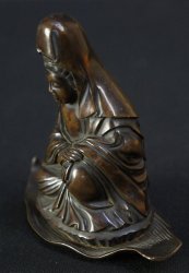 Buddhist Kannon lost wax 1830