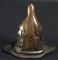 Buddhist Kannon lost wax 1830