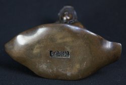 Buddhist Kannon lost wax 1830