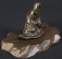 Buddhist Kannon lost wax 1830