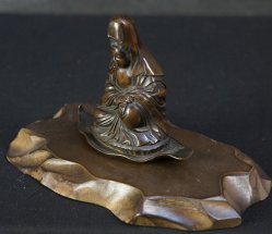 Buddhist Kannon lost wax 1830