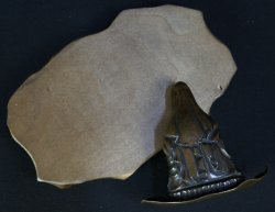 Buddhist Kannon lost wax 1830