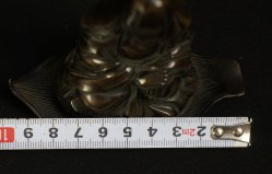 Buddhist Kannon lost wax 1830