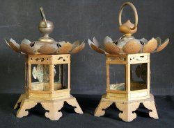 Buddhist lamp Tsuridoro 1880