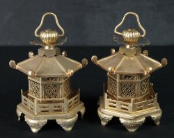 Buddhist lamps 1980