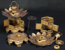 Buddhist lantern Tsuridoro1900