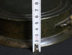 Buddhist litany gong 1800