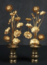 Buddhist Lotus flowers 1980