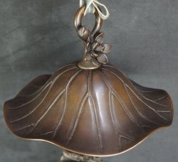 Buddhist lotus lantern 1950
