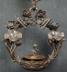 Buddhist lotus lantern 1950