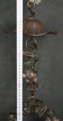 Buddhist lotus lantern 1950