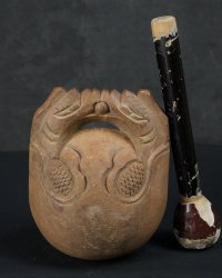 Buddhist Mokugyo 1900