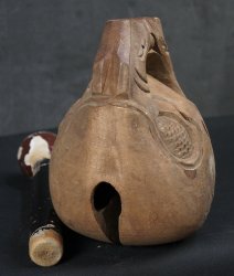 Buddhist Mokugyo 1900