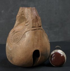 Buddhist Mokugyo 1900