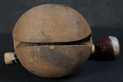 Buddhist Mokugyo 1900