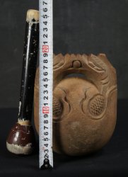 Buddhist Mokugyo 1900