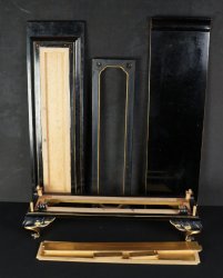 Buddhist offering stand 1900