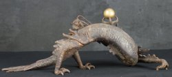 Buddhist Ryu dragon 1900