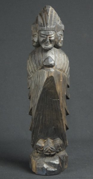 Buddhist sculpture 1900 Enku-Bori