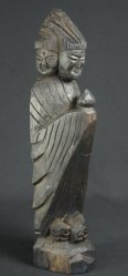 Buddhist sculpture 1900 Enku-Bori