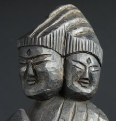 Buddhist sculpture 1900 Enku-Bori