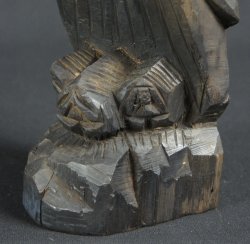 Buddhist sculpture 1900 Enku-Bori