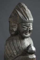 Buddhist sculpture 1900 Enku-Bori