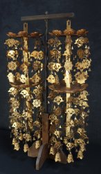 Buddhist shine ornament1900