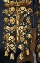 Buddhist shine ornament1900