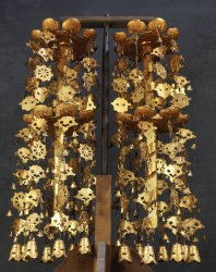 Buddhist shine ornament1900