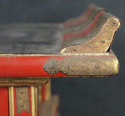 Buddhist shrine altar 1900