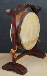 Buddhist Taiko drum 1930s