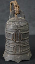 Buddhist temple 1800 bell