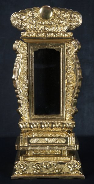 Buddhist temple altar 1980C