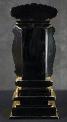 Buddhist temple altar 1980C