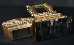 Buddhist temple altar 1980C