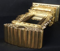 Buddhist temple altar 1980C