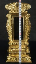 Buddhist temple altar 1980C